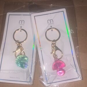 Melody Mushroom Keychain